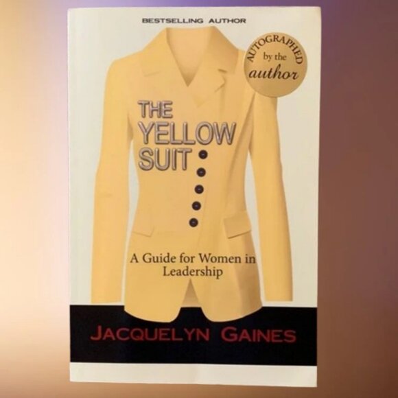 Other - The yellow suit book - good condition